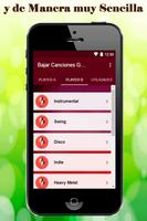 Bajar Canciones Gratis capture d'écran 3