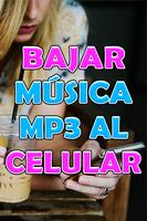 Bajar Musica mp3 a mi Celular Rapido y Gratis Guía الملصق