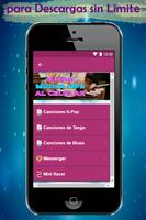 Bajar Musica mp3 a mi Celular Rapido y Gratis Guía تصوير الشاشة 3