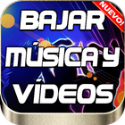 Bajar Musica y Videos Gratis mp3 mp4 Guide Fácil icône