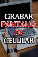 Grabar Pantalla De Celular y Audio Interno HD Guía الملصق