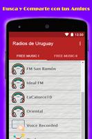 Radios De Uruguay Gratis - Emisoras Uruguayas capture d'écran 2