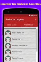 Radios De Uruguay Gratis - Emisoras Uruguayas screenshot 3