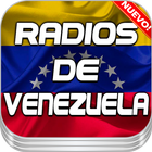 Radios De Venezuela Gratis - Emisoras Venezolanas icône