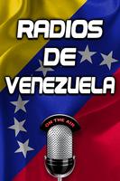Radios De Venezuela Gratis - Emisoras Venezolanas ポスター