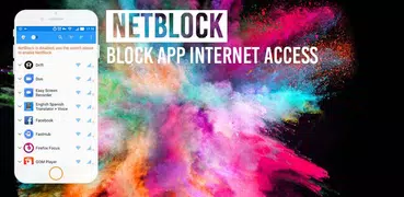 NetBlock - Firewall No Root