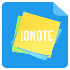 IONote Notepad icône