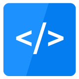 Code Text Editor icône