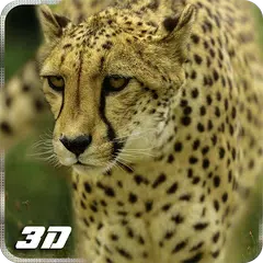 Cheetah Wild Attack Sim 3D