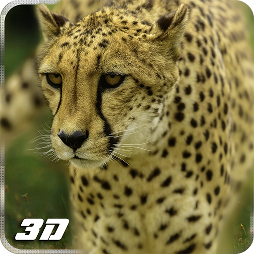 Cheetah Wild Attack Sim 3D