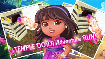 Temple Dora Adventure Run تصوير الشاشة 1