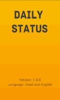 Daily New Status โปสเตอร์