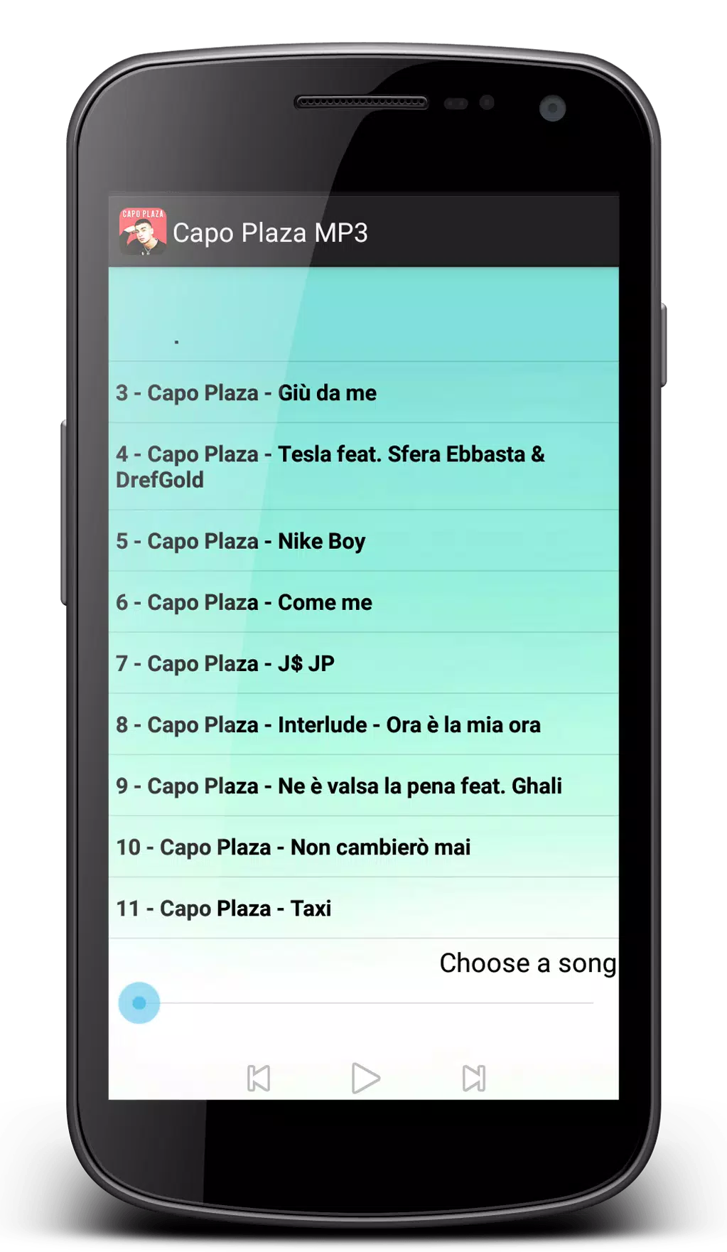 Capo Plaza MP3 APK for Android Download