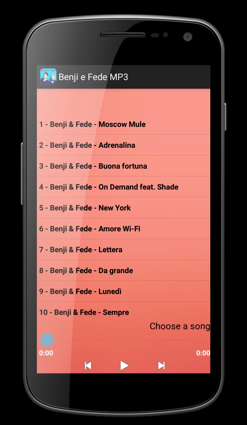 SCARICARE BENJI E FEDE CANZONI DA