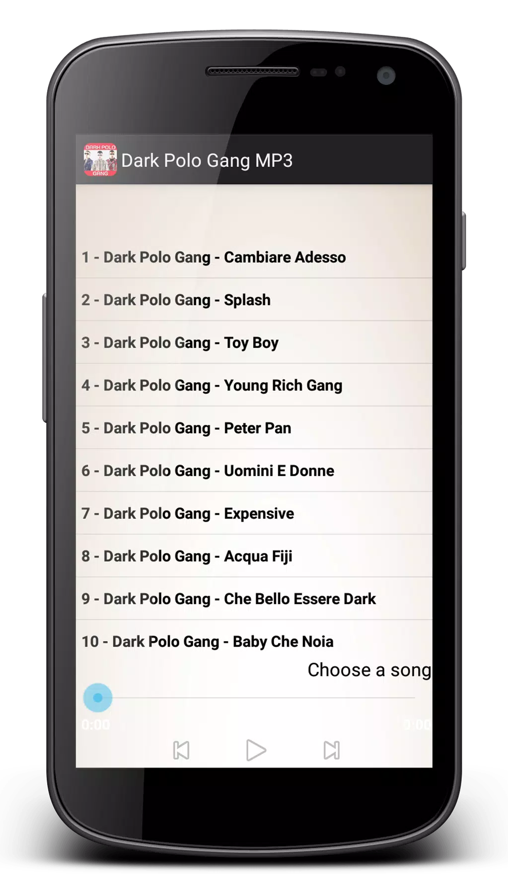 Dark Polo Gang Mp3 APK for Android Download