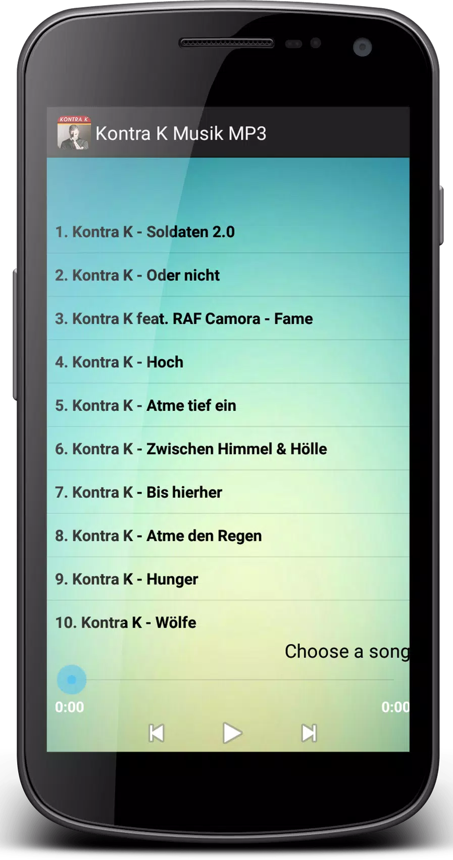 Kontra K Musik MP3 APK for Android Download