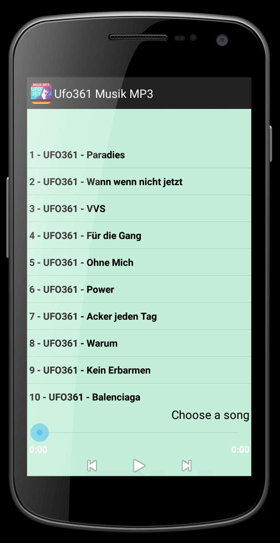Ufo361 Musik MP3 APK für Android herunterladen
