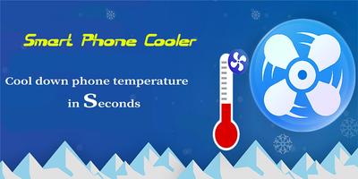 Cool Down Phone Temperature - Cooling App پوسٹر