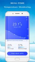 Cool Down Phone Temperature - Cooling App স্ক্রিনশট 1