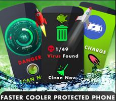 Master Clear Antivirus Android poster