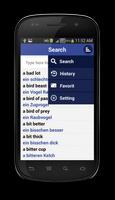 German Dictionary syot layar 3