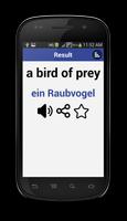 German Dictionary syot layar 2