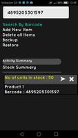 very simple inventory app screenshot 2