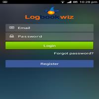 Logbookwiz captura de pantalla 1