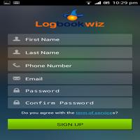 Logbookwiz скриншот 2