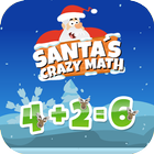 Santas Crazy Math আইকন