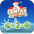 Santas Crazy Math icône