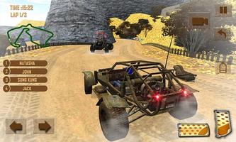 Offroad Buggy Car Racing 2017 captura de pantalla 1