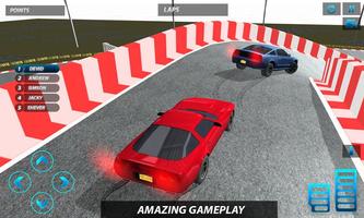 High Speed Muscle Car Race 3D скриншот 1