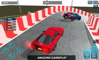 High Speed Muscle Car Race 3D screenshot 1