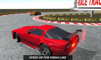 High Speed Muscle Car Race 3D скриншот 2