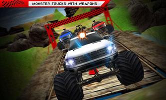 Monster Truck Hot Racing Fever โปสเตอร์