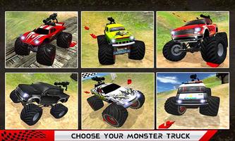 Monster Truck Hot Racing Fever capture d'écran 1