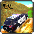 Offroad Jeep Police Driver