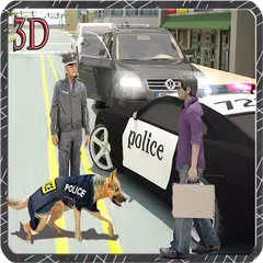 Border Police Dog Crime Chase APK download