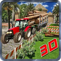 download 4x4 Cargo Log Transport Truck APK