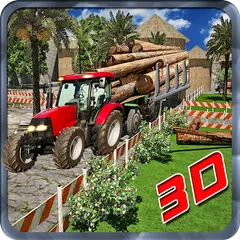 4x4 Cargo-Log Transport Truck APK Herunterladen