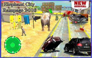 Elephant City Rampage 3D capture d'écran 3