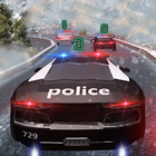 Police Car Off-Road Racing Sim icône