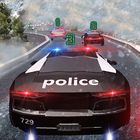 Police Car Off-Road Racing Sim icon