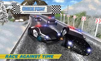 Police Car Off-Road Racing Sim capture d'écran 1
