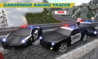 Police Car Off-Road Racing Sim capture d'écran 2