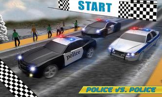 Police Car Off-Road Racing Sim capture d'écran 3