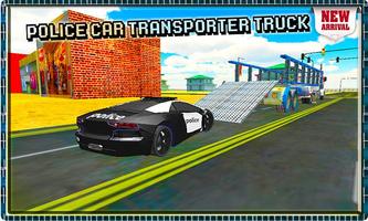 Police Car Truck Transporter imagem de tela 3