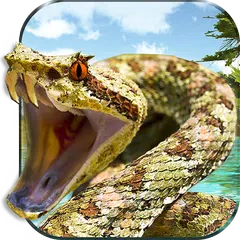 Snake Chase Attack Simulator