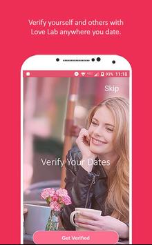 Love Lab® - Verify Your Dates 海报
